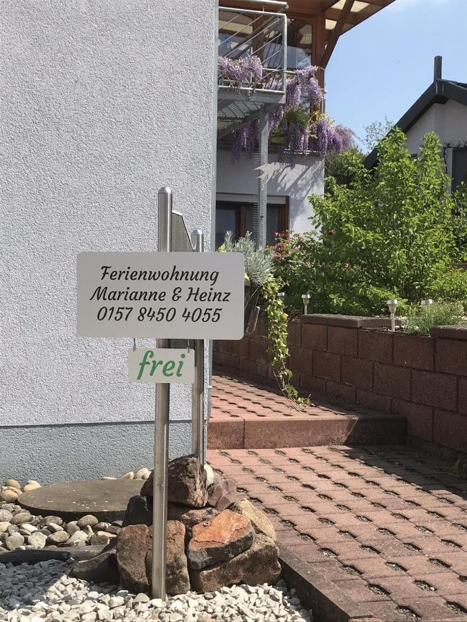 Ferienwohnung Marianne Und Heinz Marpingen ภายนอก รูปภาพ
